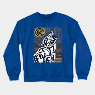 Legend of the White Wolf Crewneck Sweatshirt